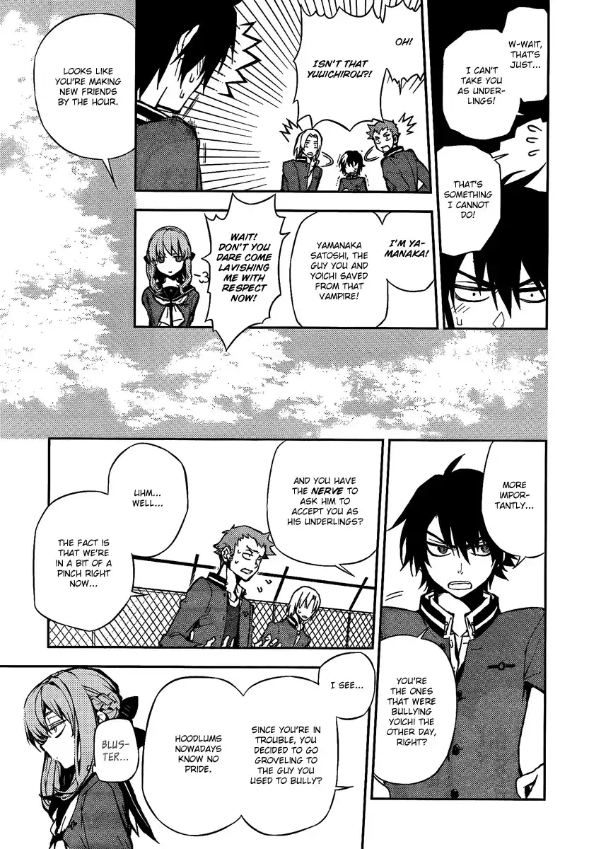 Owari no Seraph Chapter 3 18